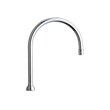 Chicago GN8AE3JKCP Gooseneck Spout Chrome (Discontinued)