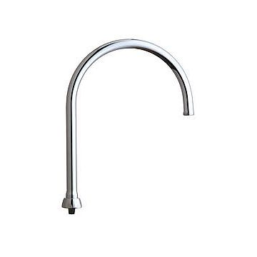 Chicago GN8AFCJKCP Rigid/Swing Gooseneck Spout  (Discontinued)