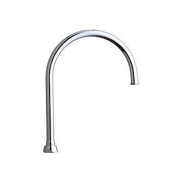 Chicago GN8AJKCP Rigid/Swing Gooseneck Spout (Discontinued)