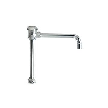Chicago GN8BVBJKCP Rigid/Swing Atmospheric Vacuum Breaker Spout Chrome (Discontinued)