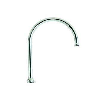 Chicago GN8JKABCP 8" Rigid / Swing Gooseneck Spout 