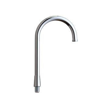 Chicago GNRGD2JKABCP 5-1/4" Rigid Gooseneck Spout 