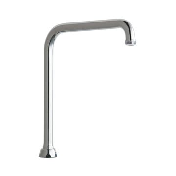 Chicago HA8AJKABCP 8" Rigid / Swing High Arch Spout 