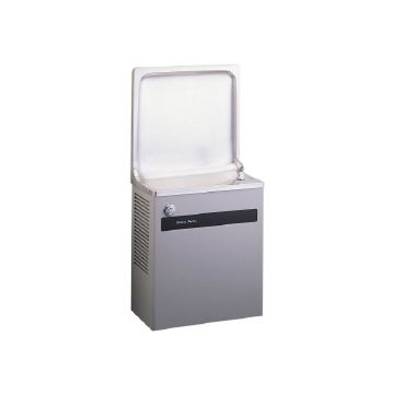 Halsey Taylor HBW8A-Q Semi-Recessed Backsplash Drinking Fountain (Discontinued)