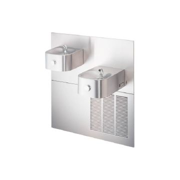 Halsey Taylor HRFSER-Q In-Wall Dual NON-REFRIGERATED Drinking Fountain