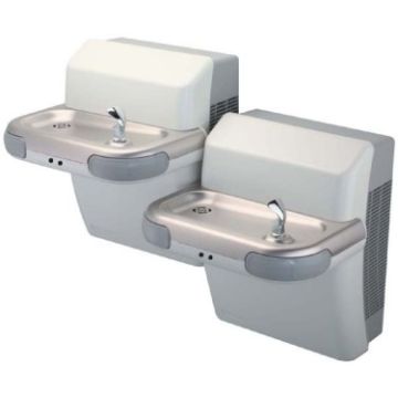 Halsey Taylor HTV8BLEE Voyager Bi-Level Sensor Operated Water Cooler (Discontinued)