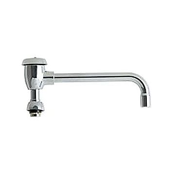Chicago GN12SWGJKCP 12" C-C Swing Gooseneck Spout (Discontinued)