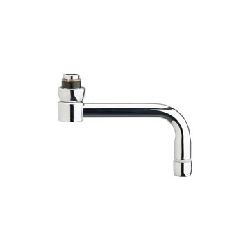 Chicago L6JKABCP 5" L Type Swing Spout 