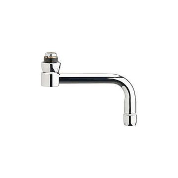 Chicago L6JKCP Under Mount Swing Spout, Softflo Aerator (Discontinued)