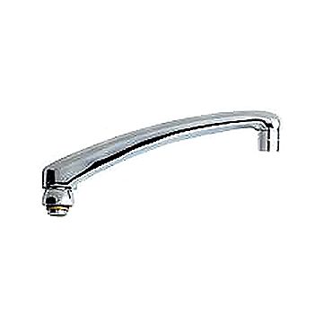 Chicago L8JKCP Cast Swing Spout Chrome (Discontinued)