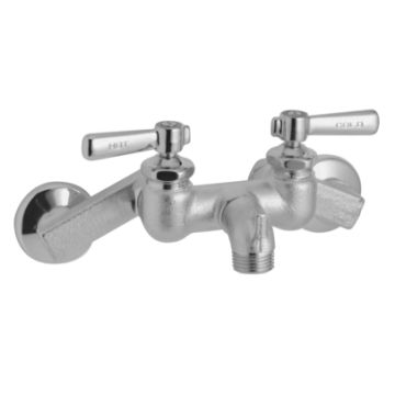 Elkay LK400 Wall Mount Faucet, 4"-8-3/8" Adjustable  Centers
