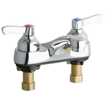 Elkay LK402L2 4" Centerset Lavatory Faucet, 2 Handle
