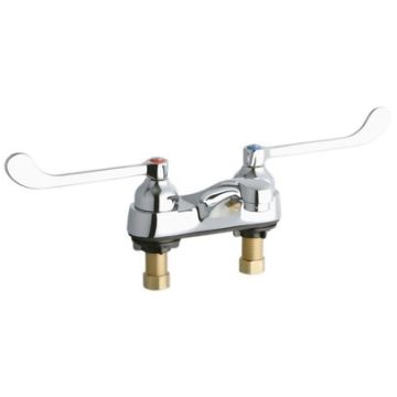 Elkay LK402T6 4" Centerset Lavatory Faucet, 2 Handle