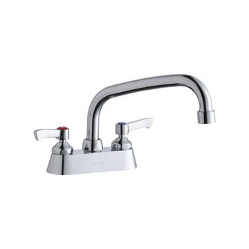 Elkay LK406AT08L2 4" Centerset Deck Mount Faucet