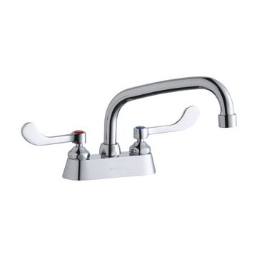 Elkay LK406AT08T4 4" Centerset Deck Mount Faucet