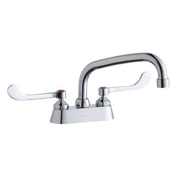 Elkay LK406AT08T6 4" Centerset Deck Mount Faucet