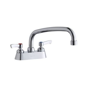 Elkay LK406AT10L2 4" Centerset Deck Mount Faucet