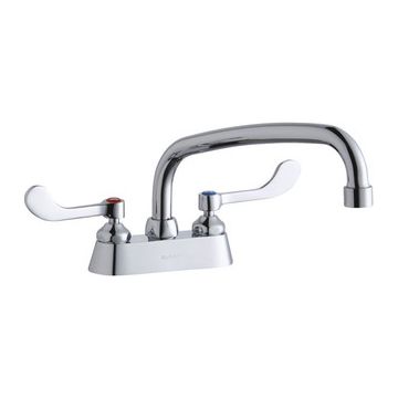 Elkay LK406AT10T4 4" Centerset Deck Mount Faucet