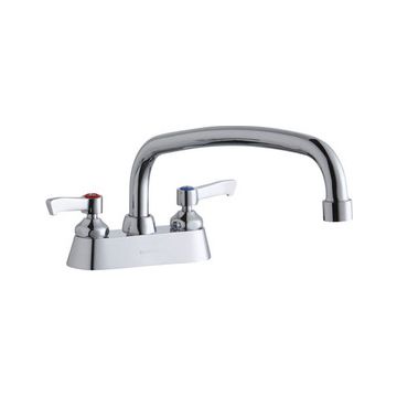 Elkay LK406AT12L2 4" Centerset Deck Mount Faucet