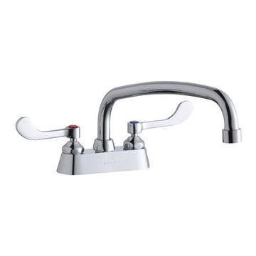 Elkay LK406AT12T4 4" Centerset Deck Mount Faucet