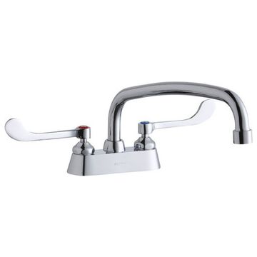 Elkay LK406AT12T6 4" Centerset Deck Mount Faucet