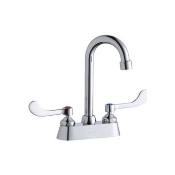 Elkay LK406GN04T4 4" Centerset Deck Mount Faucet