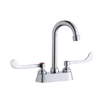 Elkay LK406GN04T6 4" Centerset Deck Mount Faucet