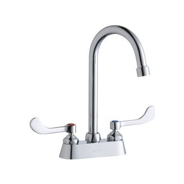 Elkay LK406GN05T4 4" Centerset Deck Mount Faucet
