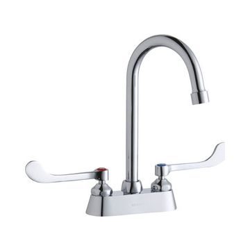 Elkay LK406GN05T6 4" Centerset Deck Mount Faucet