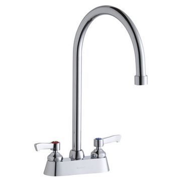 Elkay LK406GN08L2 4" Centerset Deck Mount Faucet