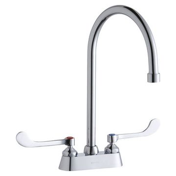 Elkay LK406GN08T6 4" Centerset Deck Mount Faucet