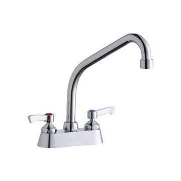 Elkay LK406HA08L2 4" Centerset Deck Mount Faucet