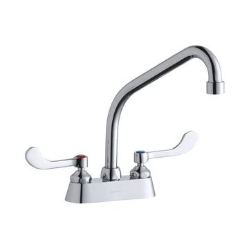 Elkay LK406HA08T4 4" Centerset Deck Mount Faucet