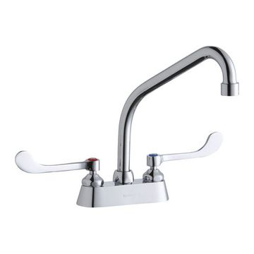 Elkay LK406HA08T6 4" Centerset Deck Mount Faucet