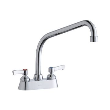 Elkay LK406HA10L2 4" Centerset Deck Mount Faucet