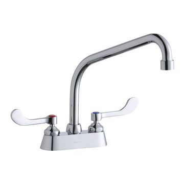 Elkay LK406HA10T4 4" Centerset Deck Mount Faucet