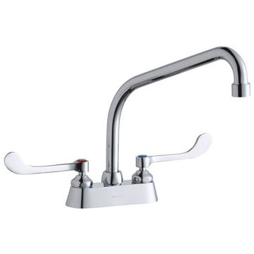 Elkay LK406HA10T6 4" Centerset Deck Mount Faucet