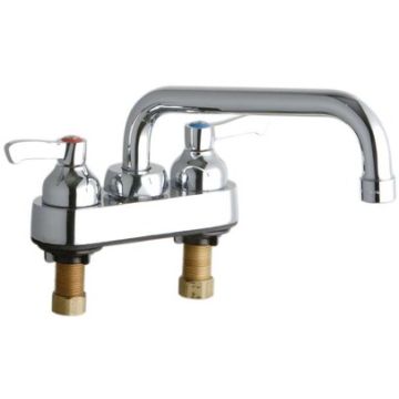 Elkay LK406TS08L2 4" Centerset Deck Mount Faucet