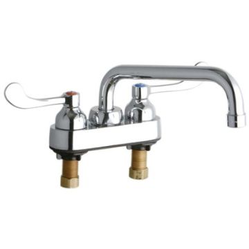 Elkay LK406TS08T4 4" Centerset Deck Mount Faucet
