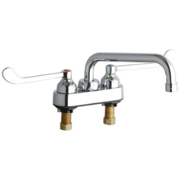 Elkay LK406TS08T6 4" Centerset Deck Mount Faucet