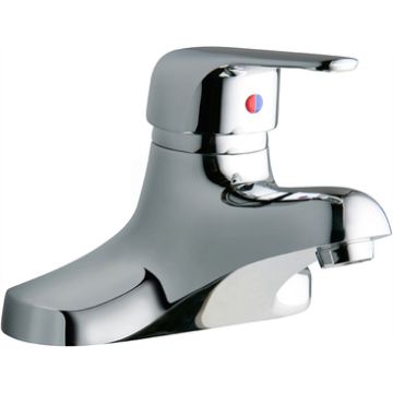 Elkay LK422L4 4" Centerset Lavatory Faucet, Single Handle