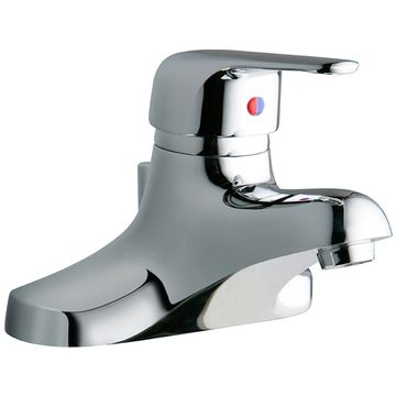 Elkay LK423L4 4" Centerset Lavatory Faucet, Single Handle w/ Pop-Up