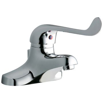 Elkay LK423L7 4" Centerset Lavatory Faucet, Single Handle w/ Pop-Up
