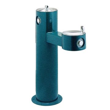 Elkay LK4420SFRK Sanitary Freeze-Resistant Dual Station Outdoor Drinking Fountain