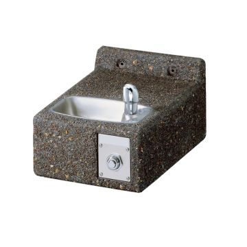 Elkay LK4593FR Stone Aggregate Freeze Resistant Outdoor Drinking Fountain