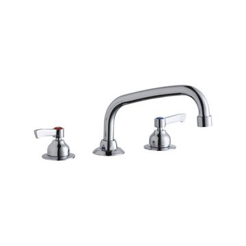 Elkay LK800AT08L2 8" Centerset Concealed Deck Mount Faucet