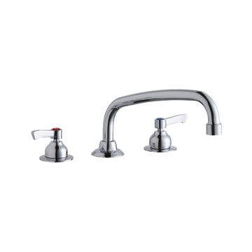Elkay LK800AT10L2 8" Centerset Concealed Deck Mount Faucet