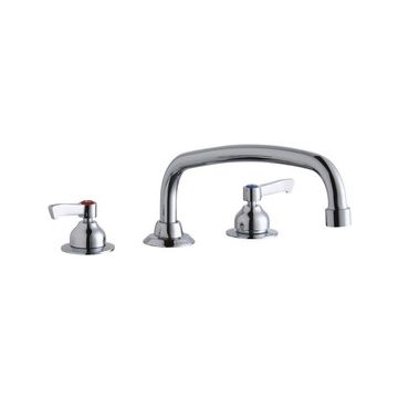 Elkay LK800AT12L2 8" Centerset Concealed Deck Mount Faucet
