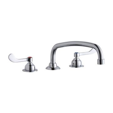 Elkay LK800AT12T4 8" Centerset Concealed Deck Mount Faucet