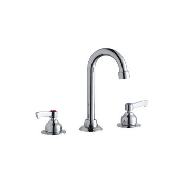 Elkay LK800GN04L2 8" Centerset Concealed Deck Mount Faucet